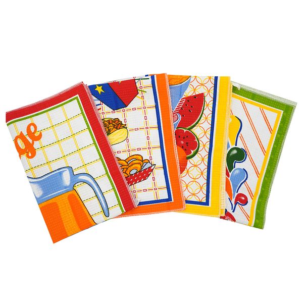 Secadores De Cocina Disfruta Pack X4