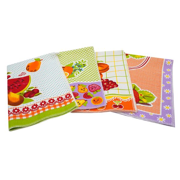 Secadores De Cocina Frutillas Pack X4