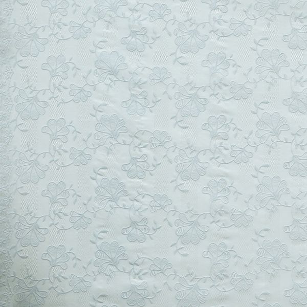 Cubremesa Encaje Pvc Patron Petalos