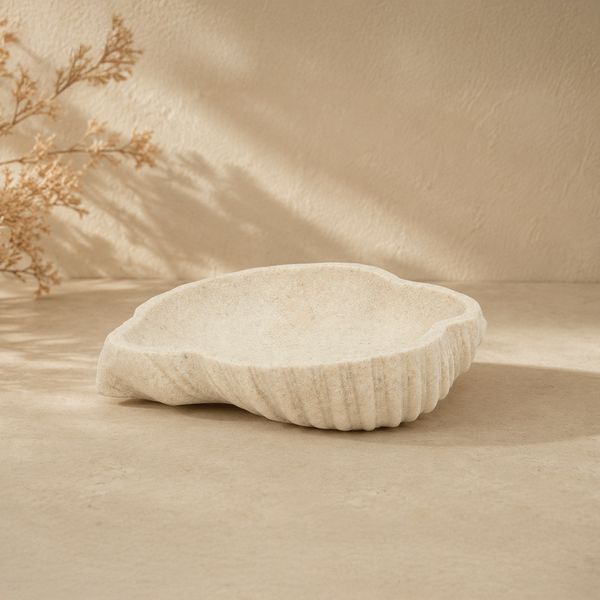 Adorno Ceramica Tierra Noble Beige (Hme202-007)