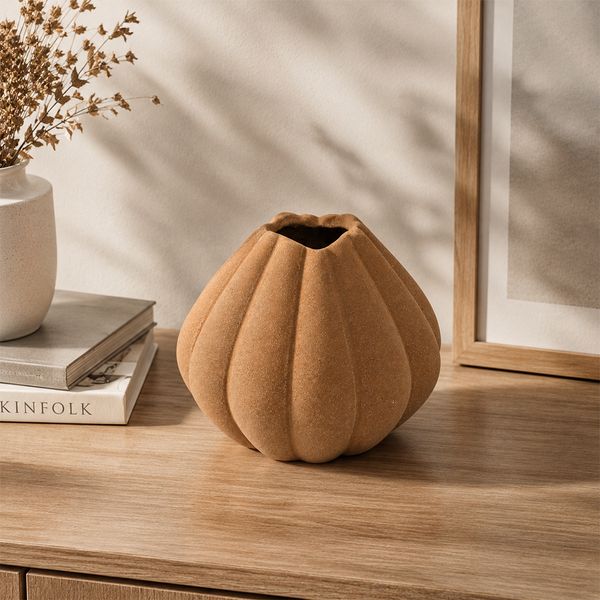 Adorno Ceramica Tierra Noble Camel (Reg33-028)