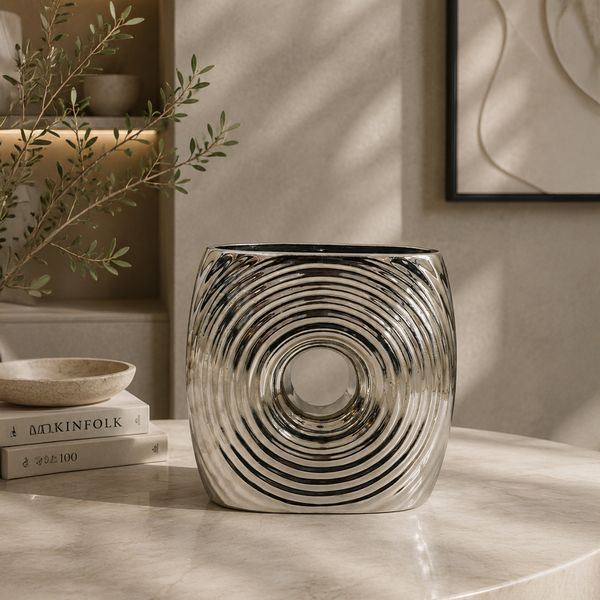 Said Adorno Ceramica Heritage Winter Plata (Reg77-038S)