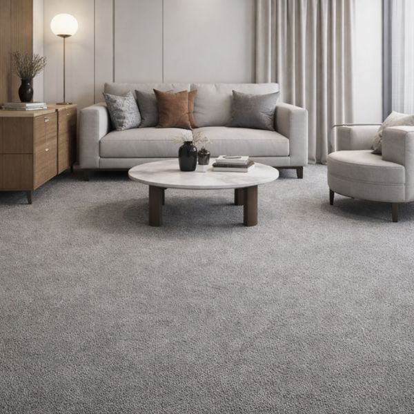 ALFOMBRA TANGO M6 2MTS ANCHO PLATA 74