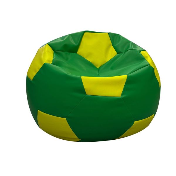 Puff Soccer Grande Verde/Amarillo