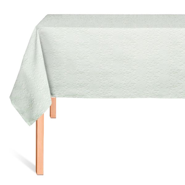Cubremesa Encaje Eco Trenzado Margaritas