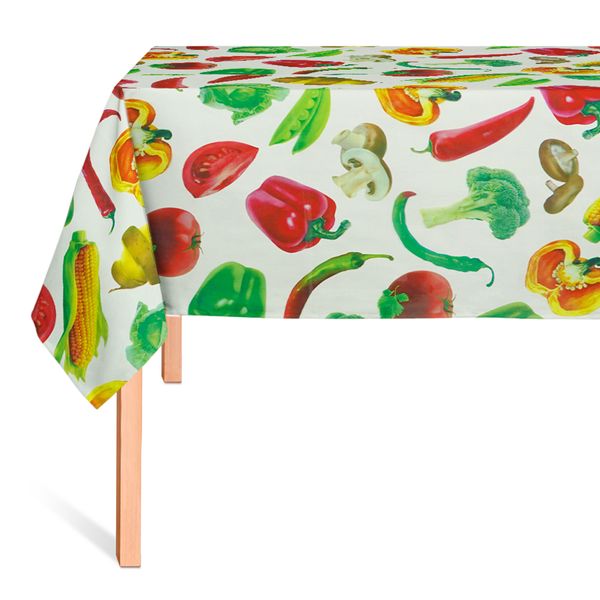 Cubremesa Transp Pvc Mesa De Verduras