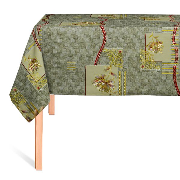 Hule Satin Bouquet Marron