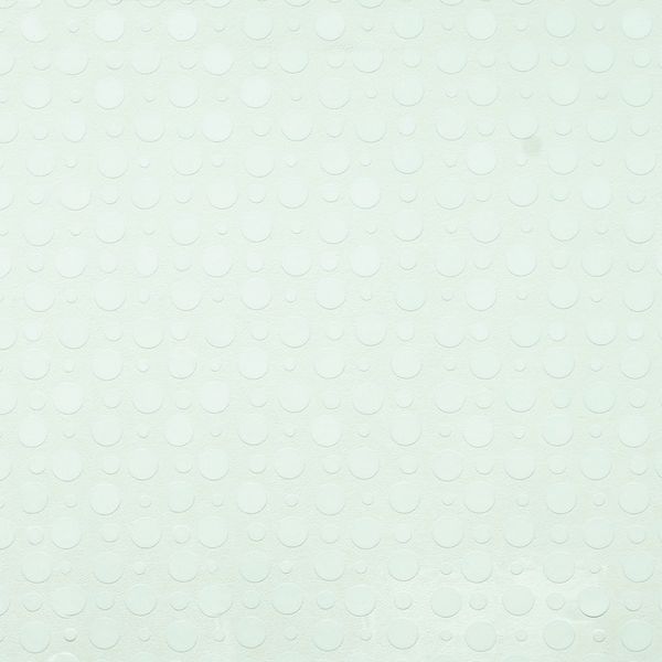 Cubremesa Transp Pvc Puntos Blanco