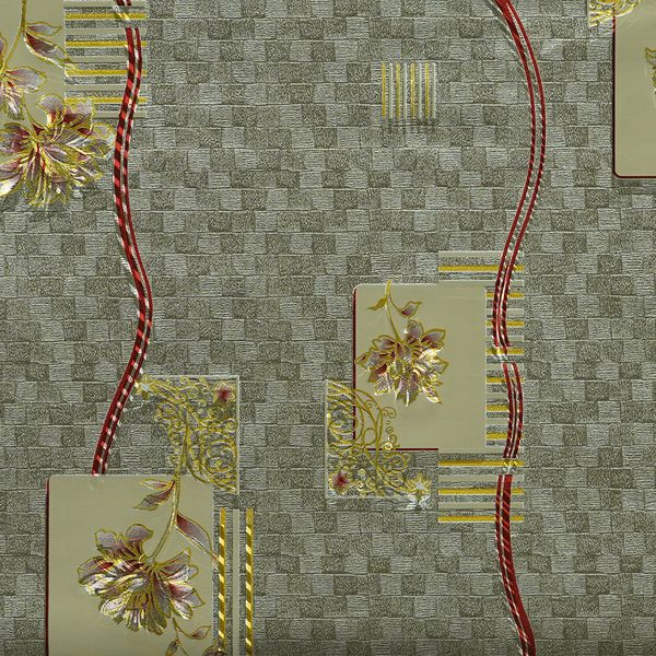 Hule Satin Bouquet Marron