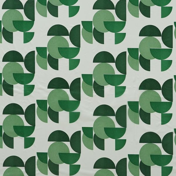 Cortina Pvc Luna Verde 64