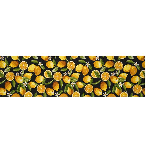 Camino De Mesa Antifluido Limones 220X30Cm