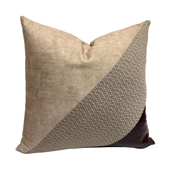Cojin Tierra Noble Puppy Merlot Degrade 55X55Cm Camel