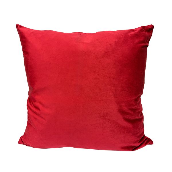 Funda Cojin Otoño Mineral Rojo (Hme22-240D)