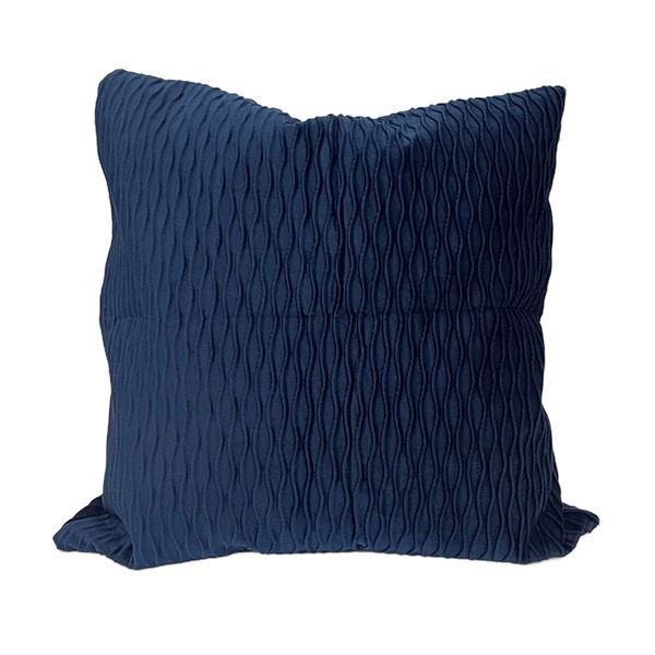 Funda Cojin Esencia Invernal Azul (Hme22-247-28)