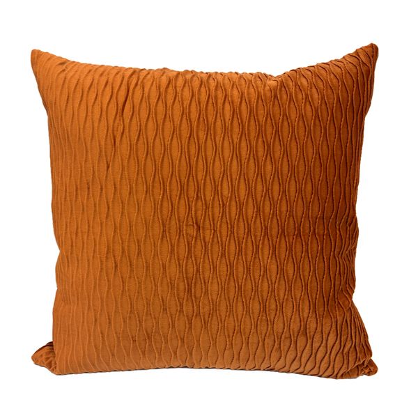 Funda Cojin Otoño Mineral Naranja (Hme22-247-16)