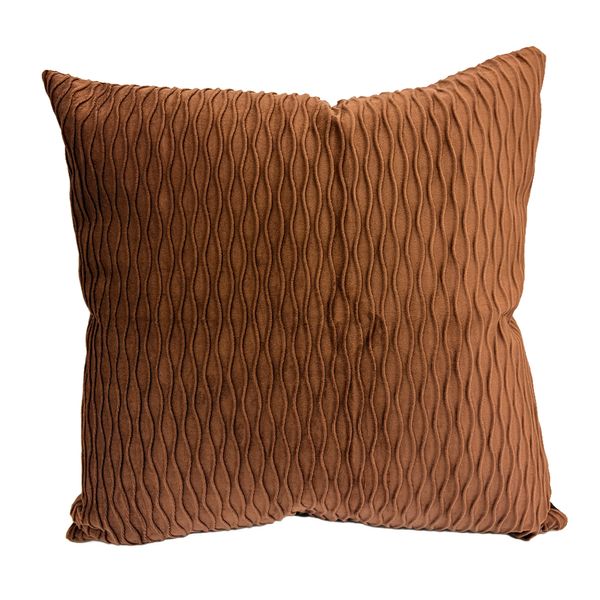 Funda Cojin Otoño Mineral Marron (Hme22-247-07)
