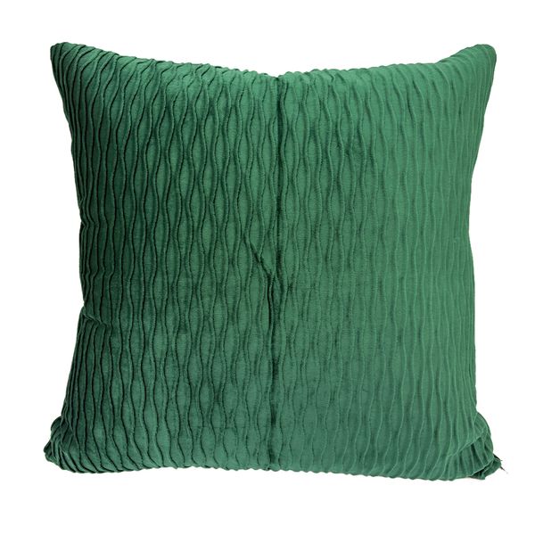 Funda Cojin Materia Viva Verde (Hme22-247-11)