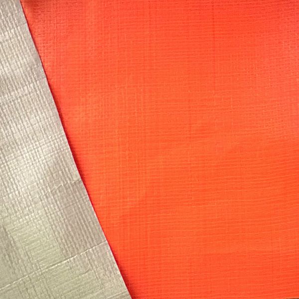 Tarflex 200G 2.0 M Ancho X 100M L Naranja/Plata