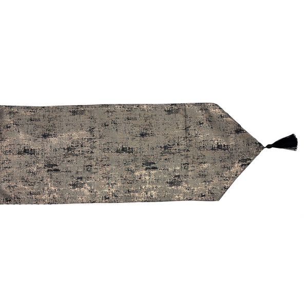 Said Camino De Mesa Esencia Invernal Plat/Negro (Hme22-258D)