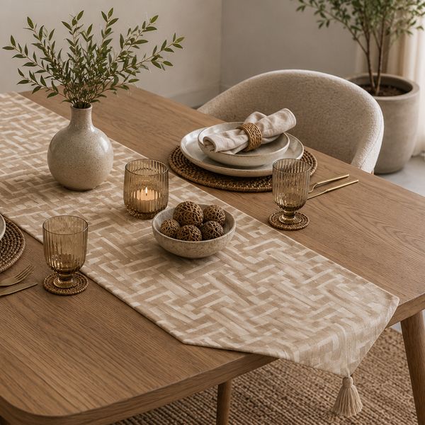 Camino Mesa Tierra Noble Beige (Hme22-232B)