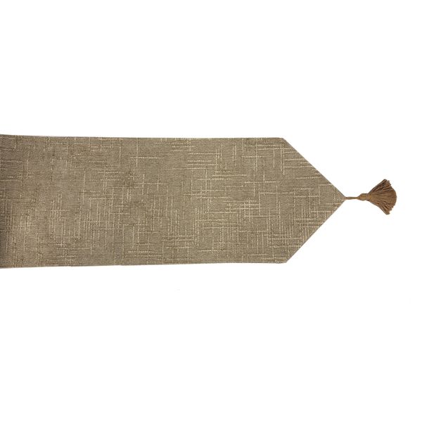 Camino Mesa Otoño Mineral Beige Gris (Hme22-251B)
