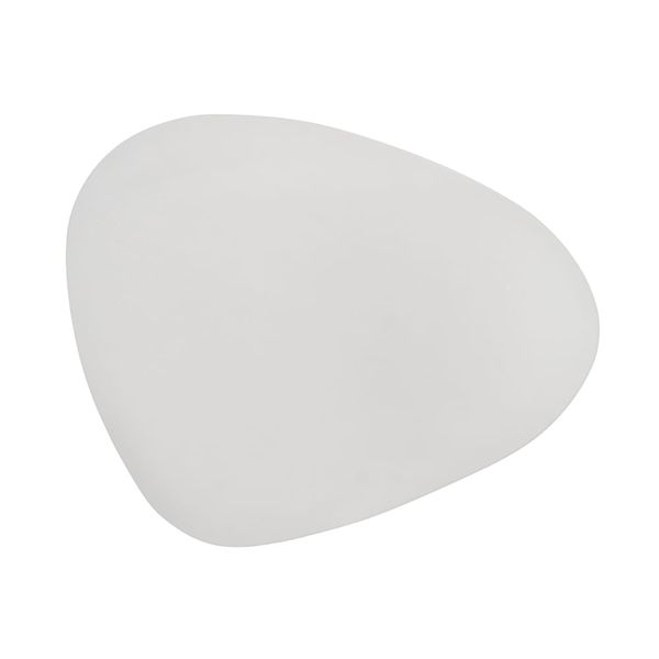 Individual X 6Pzs Ovalado 36.5X45 Cm Gris (Stpg002-Sd)