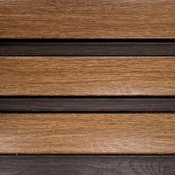 Wall Panel Ecoline Ravello 290X12.2X1.2 Cm Marron Claro/Nogal
