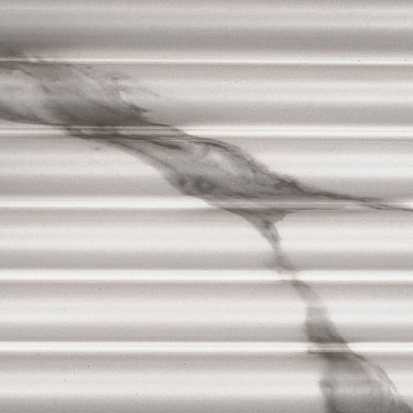 Wall Panel Wpc Curve 290X15.8X1.5 Cm Calacatta Nube