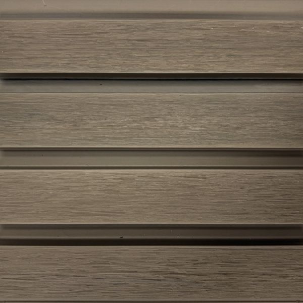 Wall Panel Exterior Slat 290X21.9X2.6 Cm Avellana