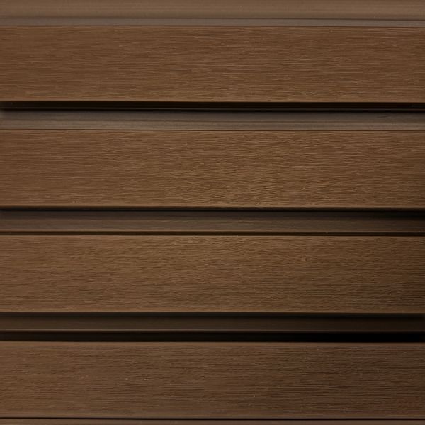 Wall Panel Exterior Slat 290X21.9X2.6 Cm Camel