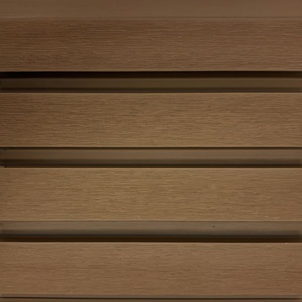 Wall Panel Exterior Slat 290X21.9X2.6 Cm Maple