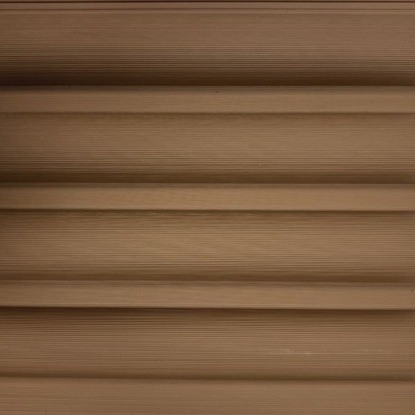 Wall Panel Exterior Wave 290X21.9X2.6 Cm Maple