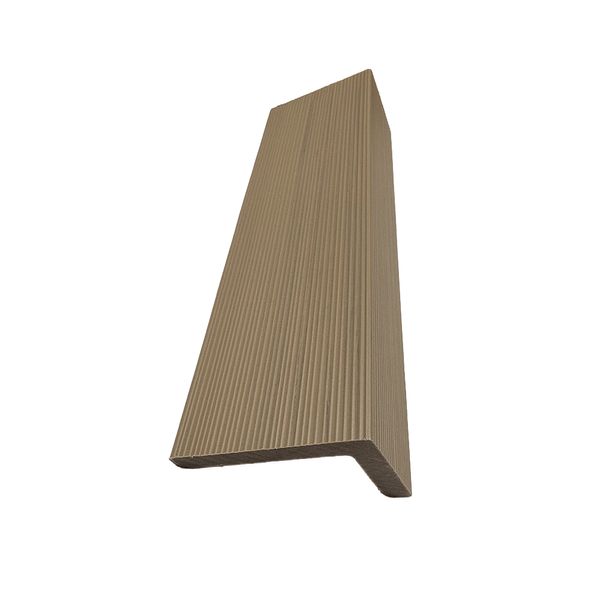 Terminal L Wall Panel Exterior 290X6X0.4 Cm Avellana