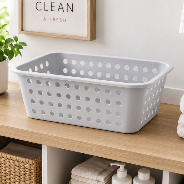 REYPLAST CANASTILLA OLENKA 5.2 L GRIS (CNX024000)