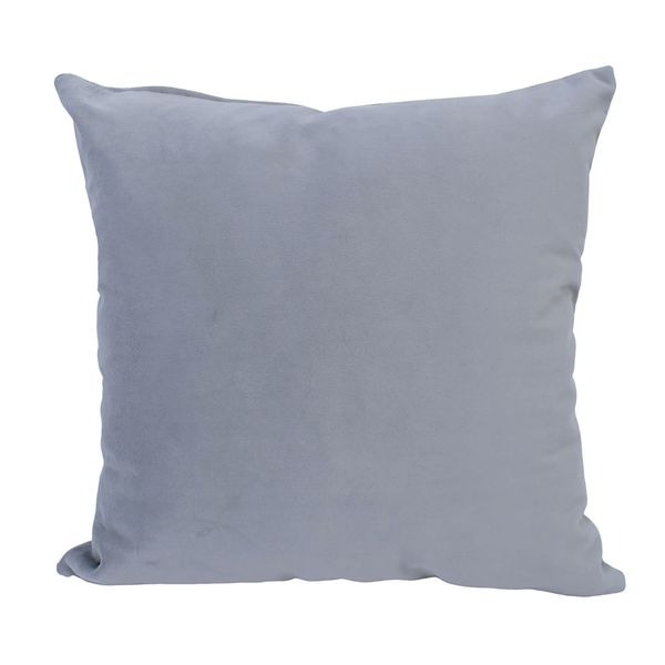 FUNDA COJIN VELVET ESSENZA 45X45 CM GRIS CLARO