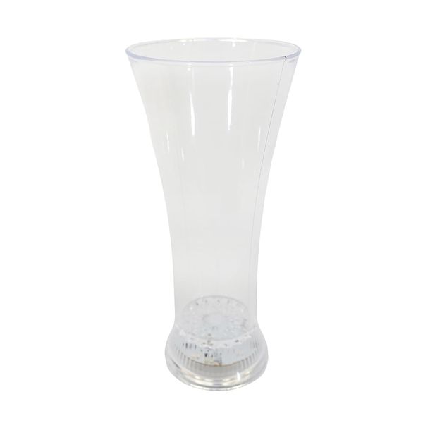 VASO ACRILICO C/LUCES LED 8.5X8.5X198CM RGB (COC46-001)