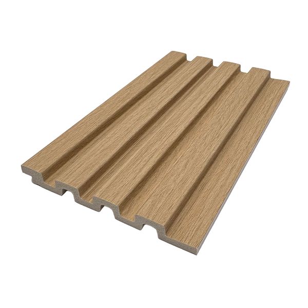 Wall Panel Ecoline Cadiz 290X12.2X1.2 Cm Crema