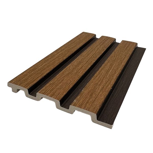 Wall Panel Ecoline Ravello 290X12.2X1.2 Cm Marron Claro/Nogal