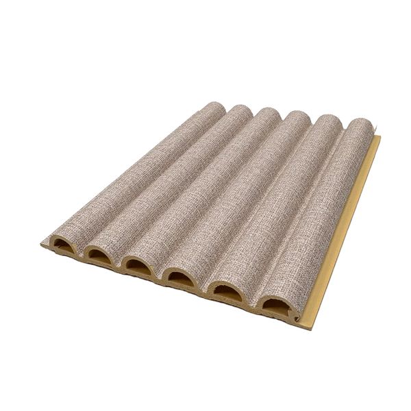 Wall Panel Wpc Curve 290X15.8X1.5 Cm Lino Nube
