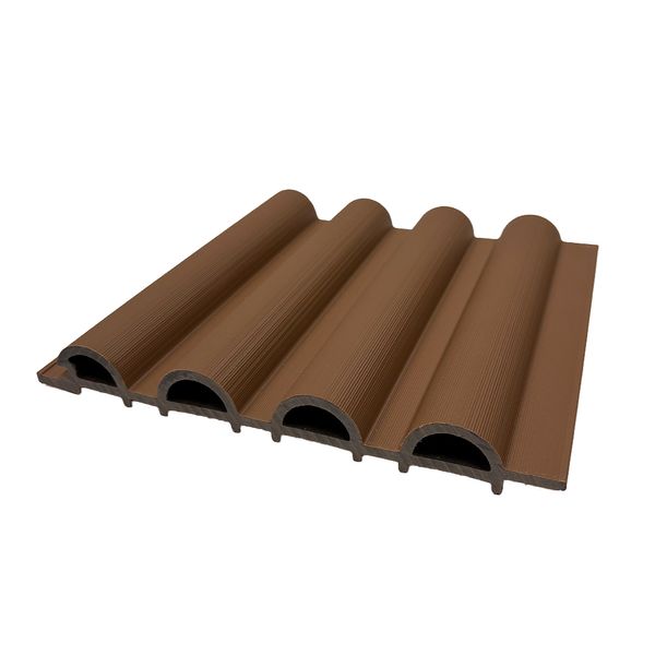 Wall Panel Exterior Wave 290X21.9X2.6 Cm Camel