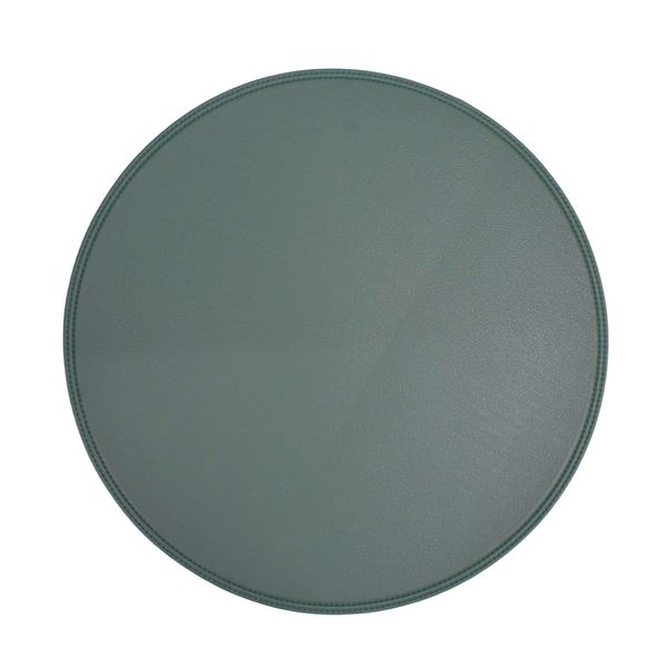 Individual X 6Pzs Circular 38 Cm Verde Oscuro (Stpg004-Y)
