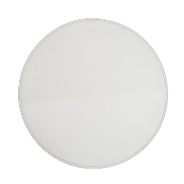 Individual X 6Pzs Circular 38 Cm Gris (Stpg002-Y)