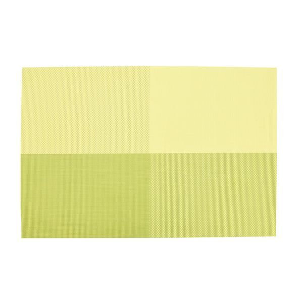 Individual X 6Pzs Rect Cuadro 30X45 Cm Verde (St210388)