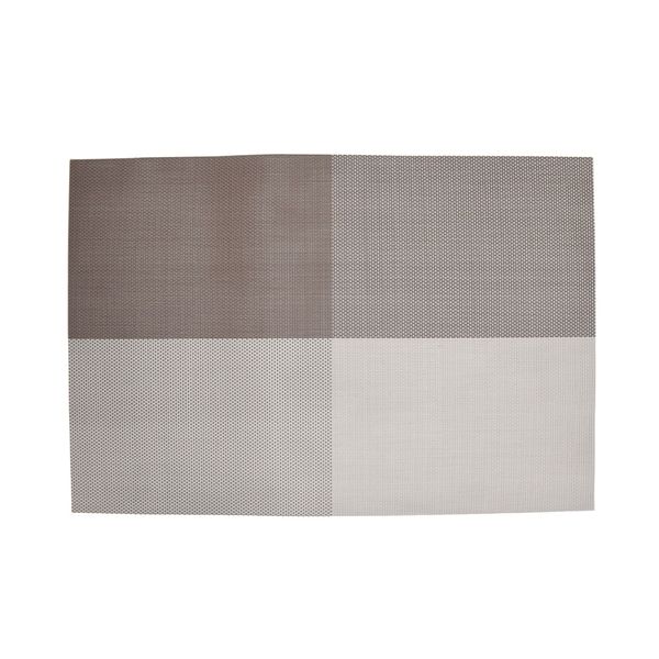 Individual X 6Pzs Rect Cuadro 30X45 Cm Chocolate (St210385-1)