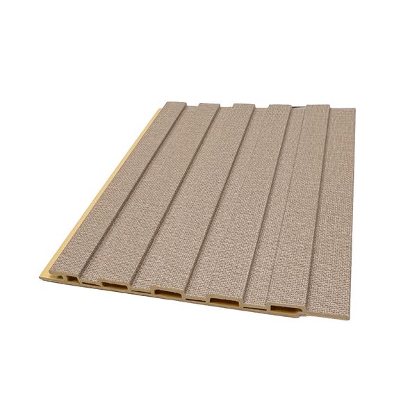 Wall Panel Wpc Slim 290X16.6X0.9 Cm Lino Latte