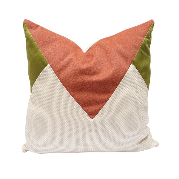 Cojin Materia Viva Picos 55X55Cm Terracota