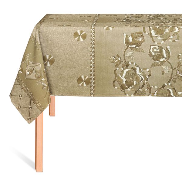 Hule Golden Brillo Botanico Dorado