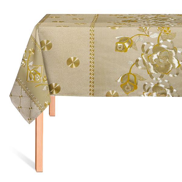 Hule Golden Brillo Botanico Dorado Mostaza