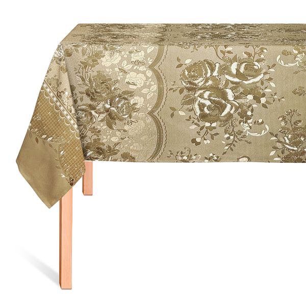 Hule Golden Jardin Dorado