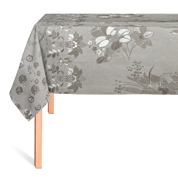 Hule Golden Petalo Plateado